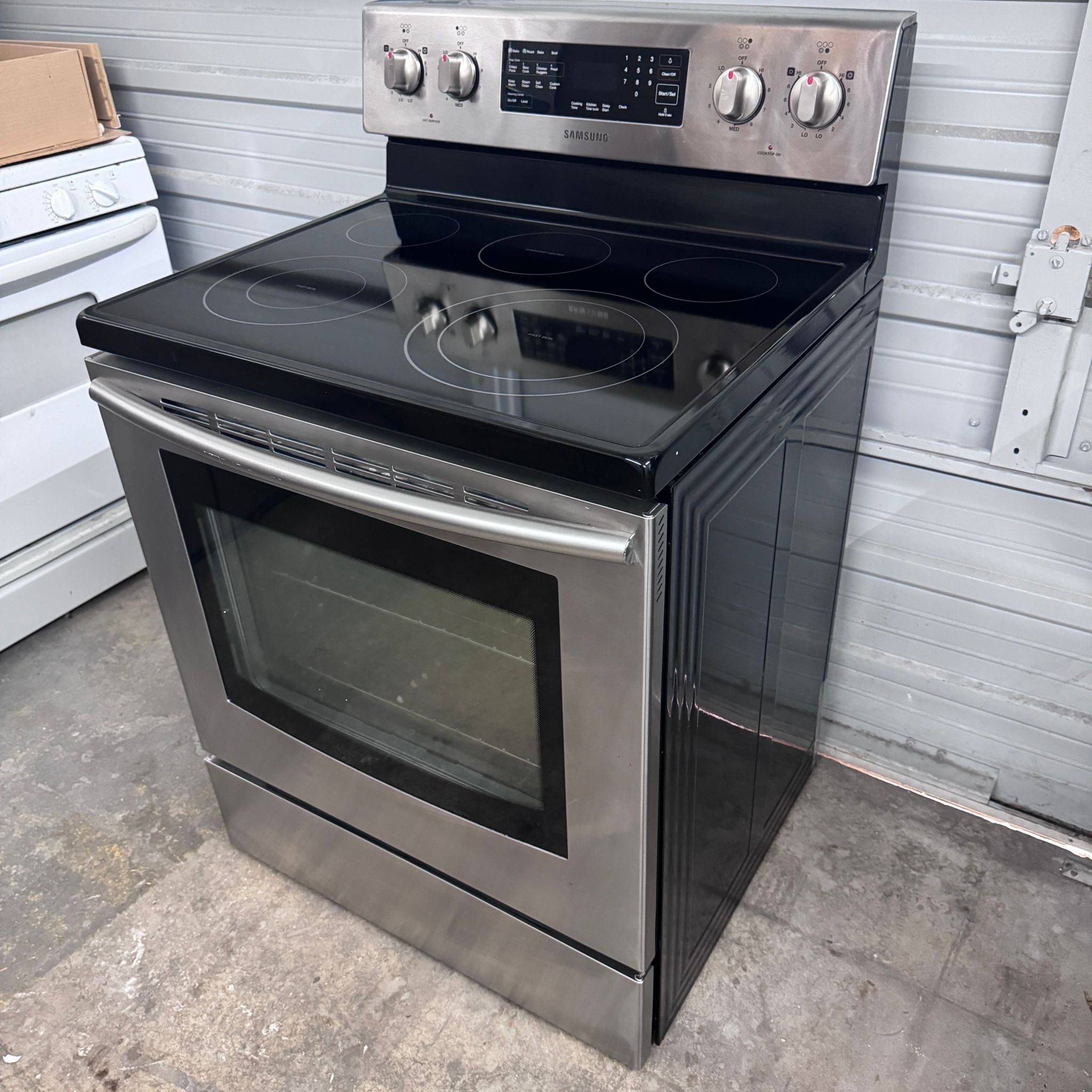Samsung Stainless Steel Electric Stove Samsung Stainless Steel Electric Stove